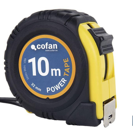 Flexómetro Recubierto de Goma Cofan · Imagen de la familia Cofan
