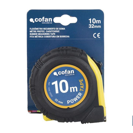 Flexómetro Recubierto de Goma Cofan · Imagen de la familia Cofan