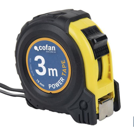 Flexómetro Recubierto de Goma Cofan · Imagen de la familia Cofan