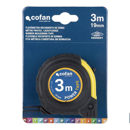 Flexómetro Recubierto de Goma Cofan · Imagen de la familia Cofan