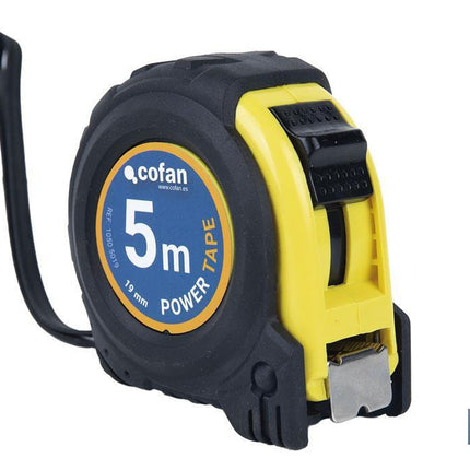 Flexómetro Recubierto de Goma Cofan · Imagen de la familia Cofan