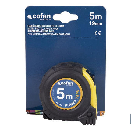 Flexómetro Recubierto de Goma Cofan · Imagen de la familia Cofan