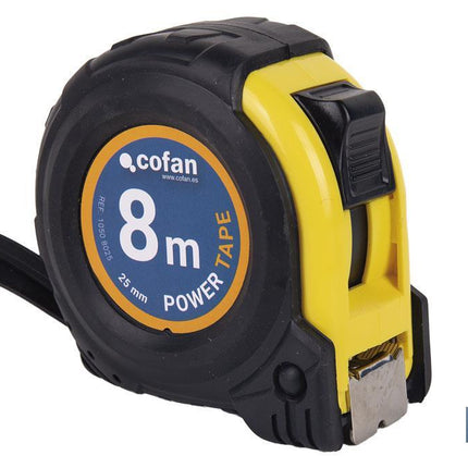 Flexómetro Recubierto de Goma Cofan · Imagen de la familia Cofan