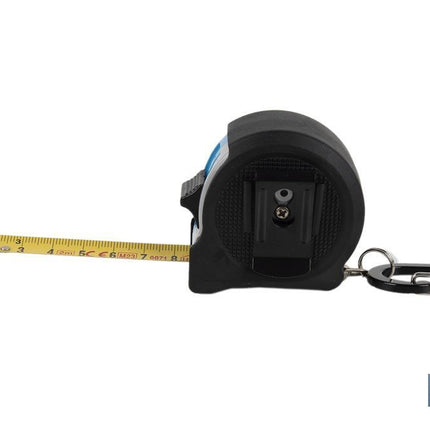 Flexómetro 2 x 16 mm | Carcasa de ABS | Cinta con recubrimiento anticorrosión | Calibración en los bordes | Incluye mosquetón