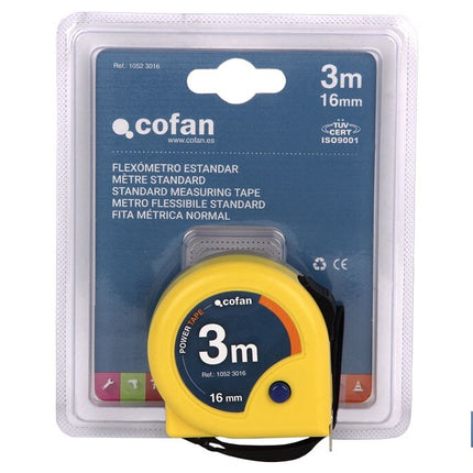 Flexómetros Estándar Cofan · Imagen de la familia Cofan