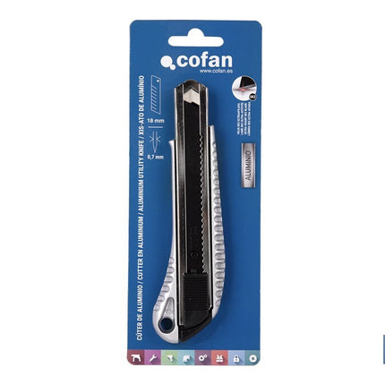 Cúter profesional de aluminio Cofan · Imagen de la familia Cofan
