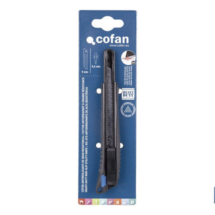 Cúter profesional de ABS Cofan · Imagen de la familia Cofan