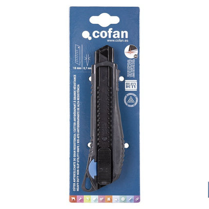 Cúter profesional de ABS Cofan · Imagen de la familia Cofan