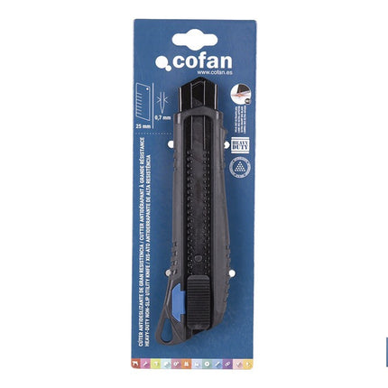 Cúter profesional de ABS Cofan · Imagen de la familia Cofan