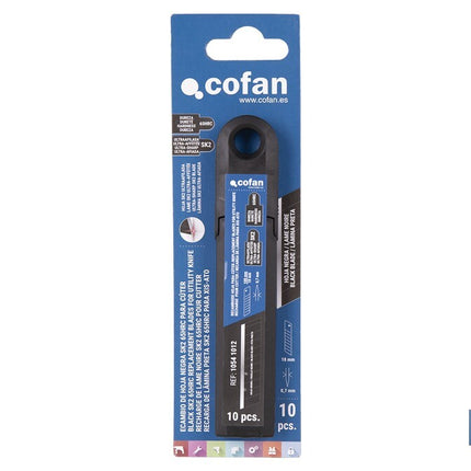 Recambio de cuchillas para cúter profesional Cofan · Imagen de la familia Cofan