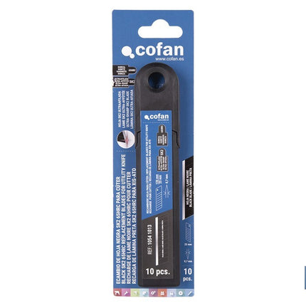 Recambio de cuchillas para cúter profesional Cofan · Imagen de la familia Cofan