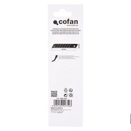 Recambio de cuchillas para cúter profesional Cofan · Imagen de la familia Cofan