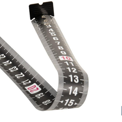 Flexómetro de hoja negra con impresión a doble cara Cofan · Imagen de la familia Cofan