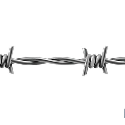 Alambre de Espino Galvanizado