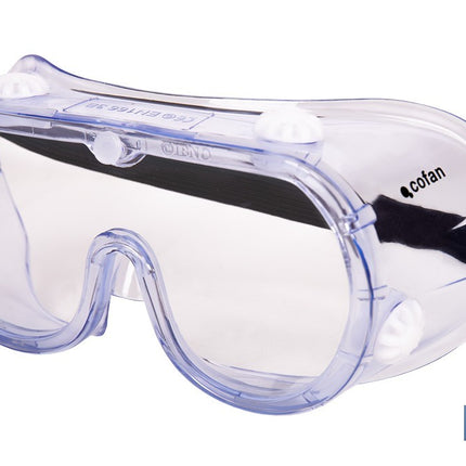 Gafas de Protección Antivaho | Confortables y Ligeras | Ajuste con Goma