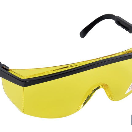 Gafas de Seguridad | Lente Color Amarillo | Protección UV | EN 166:2001