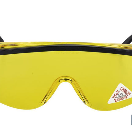 Gafas de Seguridad | Lente Color Amarillo | Protección UV | EN 166:2001