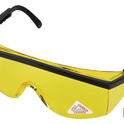 Gafas de Seguridad | Lente Color Amarillo | Protección UV | EN 166:2001