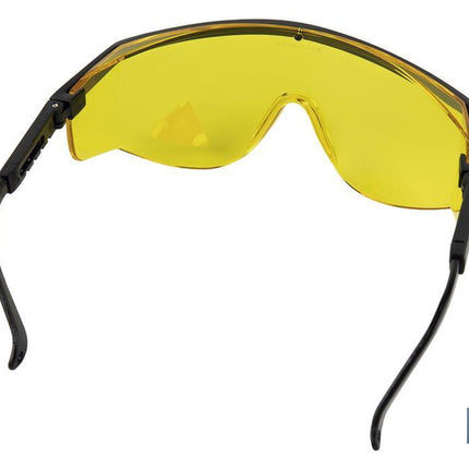 Gafas de Seguridad | Lente Color Amarillo | Protección UV | EN 166:2001