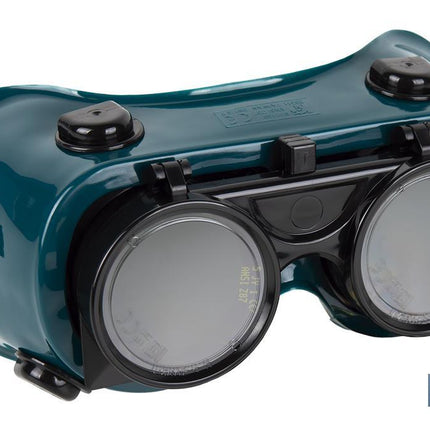 Gafas de Seguridad | Para Soldadores | Lentes Abatibles | EN 166/EN 175