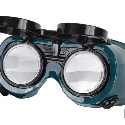 Gafas de Seguridad | Para Soldadores | Lentes Abatibles | EN 166/EN 175