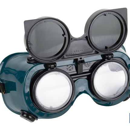 Gafas de Seguridad | Para Soldadores | Lentes Abatibles | EN 166/EN 175