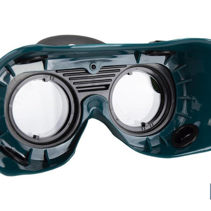 Gafas de Seguridad | Para Soldadores | Lentes Abatibles | EN 166/EN 175
