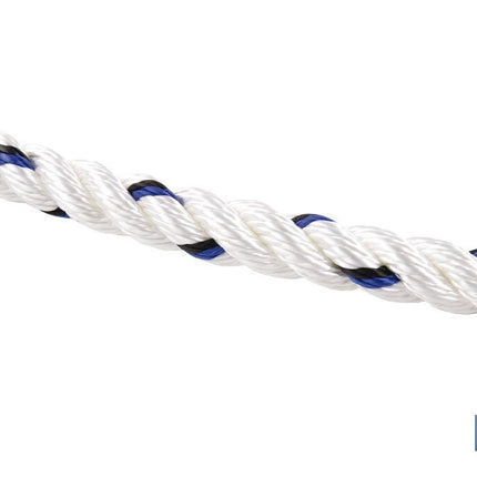 Cuerda de seguridad para Arnés | Medida en 1,5 m | Ø 12 mm | Con Hebillas y Guardacabos