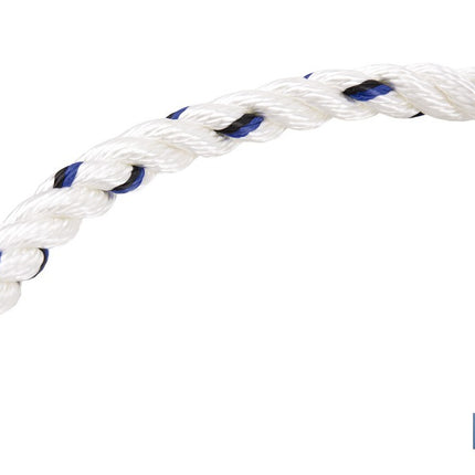 Cuerda de seguridad para Arnés | Medida en 1,5 m | Ø 12 mm | Con Hebillas y Guardacabos