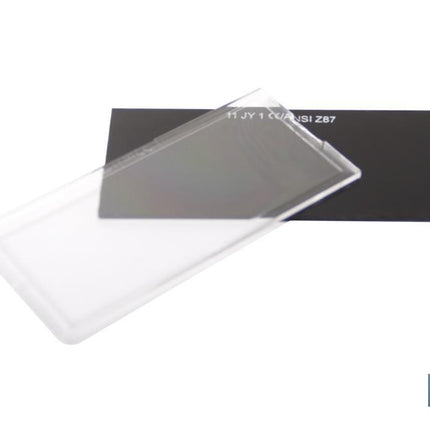 Cristal Negro o Transparente para Máscara de Soldar | Recambio para máscara | EN 166/EN 176