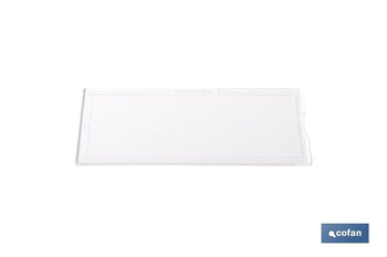 Cristal Negro o Transparente para Máscara de Soldar | Recambio para máscara | EN 166/EN 176