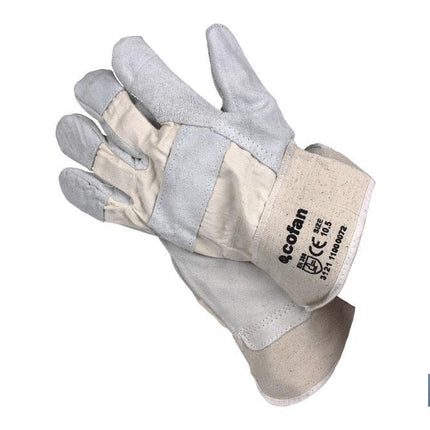 Guantes de serraje americano Cofan · Imagen de la familia Cofan