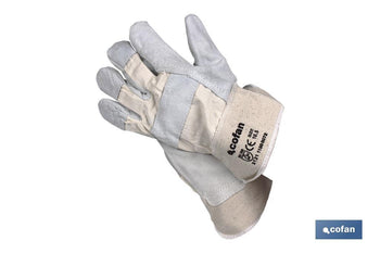 Guantes de serraje americano Cofan · Imagen de la familia Cofan