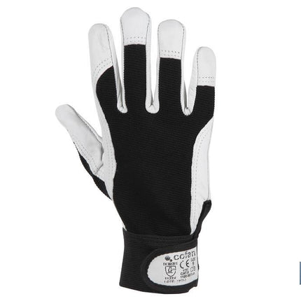 Guantes de vacuno con dorso de tela Cofan · Imagen de la familia Cofan