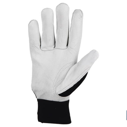Guantes de vacuno con dorso de tela Cofan · Imagen de la familia Cofan