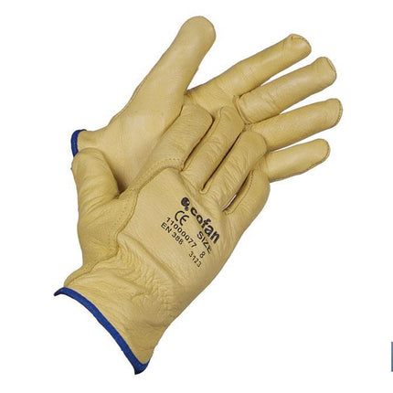 Guantes de piel de vacuno con forro interior Cofan · Imagen de la familia Cofan
