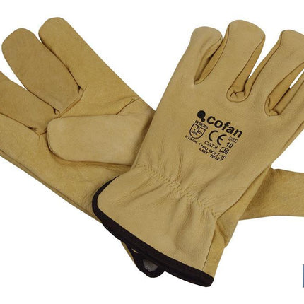 Guantes de piel de vacuno con forro interior Cofan · Imagen de la familia Cofan