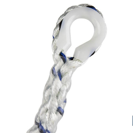 Absorbedor de Energía | Con Cuerda de Seguridad de 1,5 m | Color Blanco