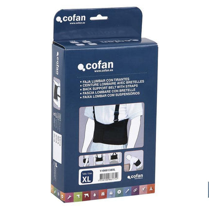 Faja Lumbar de Trabajo Cofan · Imagen de la familia Cofan