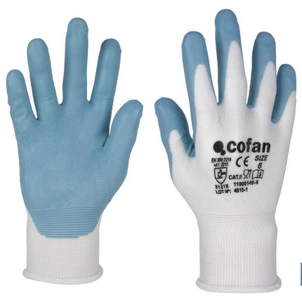 Guantes impregnados para uso alimentario Cofan · Imagen de la familia Cofan