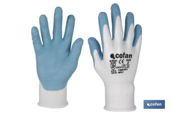 Guantes impregnados para uso alimentario Cofan · Imagen de la familia Cofan