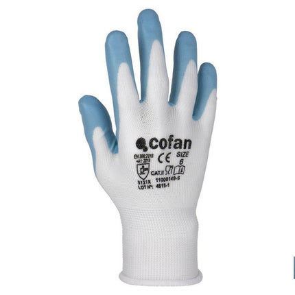 Guantes impregnados para uso alimentario Cofan · Imagen de la familia Cofan