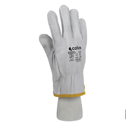 Guantes estilo conductor de piel Cofan · Imagen de la familia Cofan
