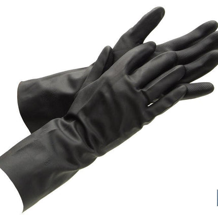 Guantes de neopreno negros Cofan · Imagen de la familia Cofan