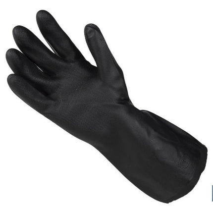 Guantes de neopreno negros Cofan · Imagen de la familia Cofan