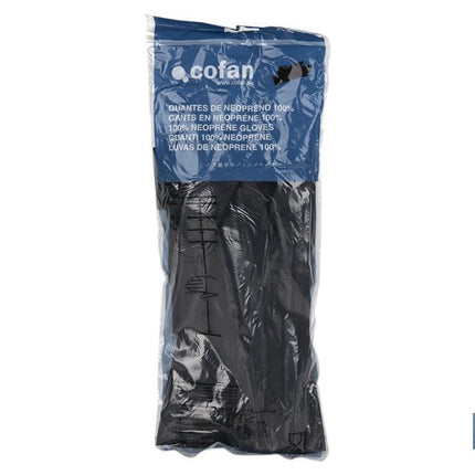 Guantes de neopreno negros Cofan · Imagen de la familia Cofan