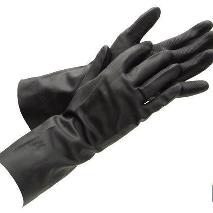Guantes de neopreno negros Cofan · Imagen de la familia Cofan
