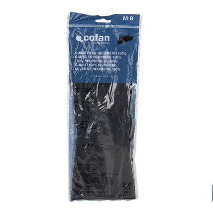 Guantes de neopreno negros Cofan · Imagen de la familia Cofan