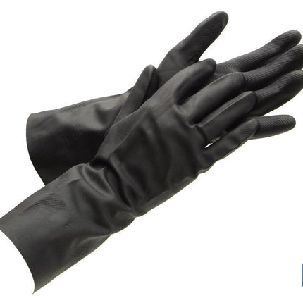 Guantes de neopreno negros Cofan · Imagen de la familia Cofan