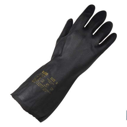 Guantes de neopreno negros Cofan · Imagen de la familia Cofan